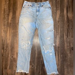 Abercrombie Ankle Jeans